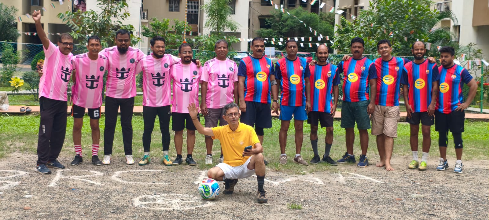 BRCAWA Monsoon Football Championship